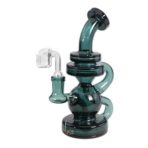 Blaze Glass Wasserpfeife L Bong Oil Rig Zum Verdampfen Von L Und