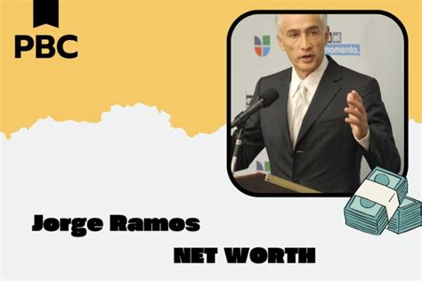 Jorge Ramos Net Worth 2025: How Much Does He Earn From Journalism?