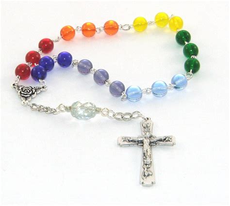 World Peace Chaplet Rosary Prayer Beads Also Known As