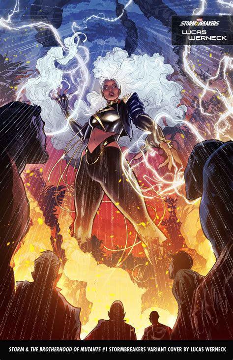 New Stormbreakers Variant Covers Expose Marvel Heroes To The Wonderous