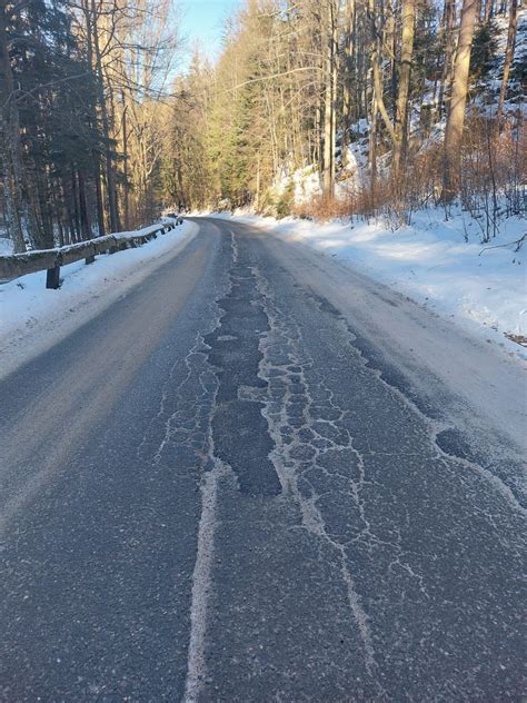 G Rska Droga Do Remontu Jelonka Wiadomo Ci Podg Rzyn