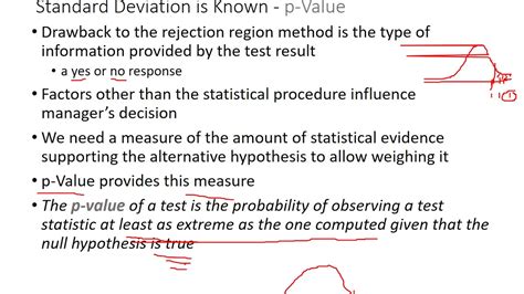 Introduction To Hypothesis Testing Part 5 YouTube