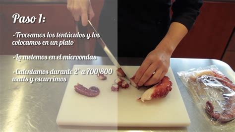 Deliciosas recetas cómo hacer una pata de pulpo ya cocida paso a paso