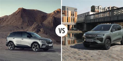 Renault Austral Vs Dacia Spring Autovergleich Autogott At