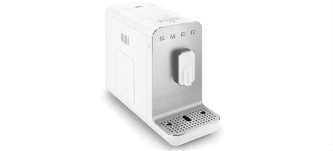 Smeg Bcc01whmeu Automatic Coffee Machine User Manual