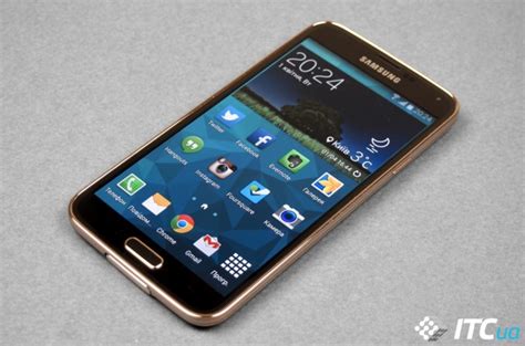 Обзор смартфона Samsung Galaxy S5