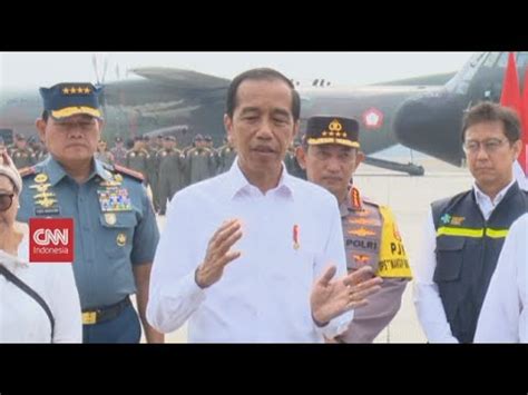 Presiden Jokowi Sudah Menjenguk Menko Marves Luhut Binsar Panjaitan