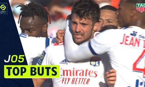 Top buts 5ème journée Ligue 1 Uber Eats 2020 2021 Pause Foot