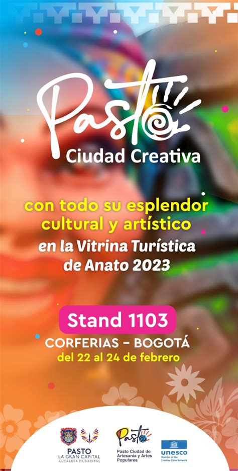 Por segunda vez Pasto tendrá un stand exclusivo en anato 2023 la