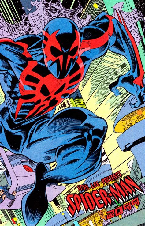 Jthenr Comics Vault Spider Man 2099 1 November 1992 Art By Rick