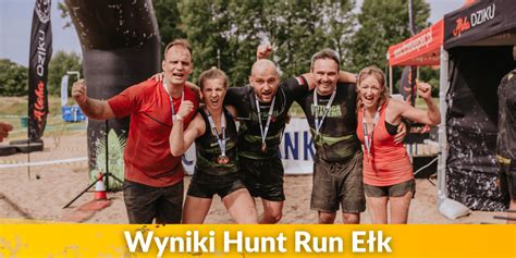 Wyniki Hunt Run Ełk Hunt Run Najdziksze Wydarzenia Biegowe