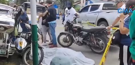 Tricycle Driver Patay Sa Pamamaril Sa Pandi Bulacan Balitambayan