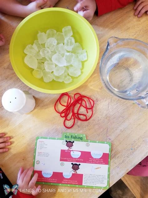 Winter Ice Science Experiments For Preschoolers Winter Science