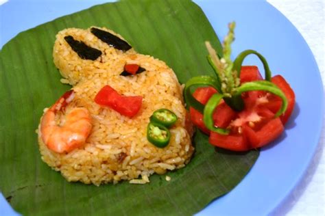 Inspirasi Spesial Kreasi Menghias Nasi Goreng