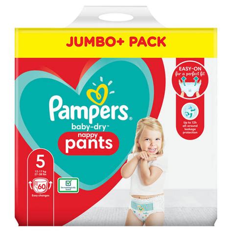 Pampers Jumbo pack Size- 5 - Cut Price BD