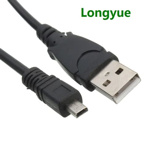 Pcs Lot Usb Uc E Data Photo Transfer Cable Cord Lead Wire For