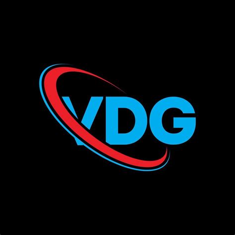 VDG logo. VDG letter. VDG letter logo design. Initials VDG logo linked ...