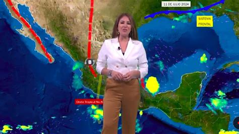 Clima En Baja California Hoy Jueves 11 De Julio N