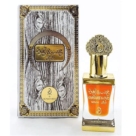 Arabiyat Khashab Oud White Concentrated Perfume Oil For Unisex 12ml