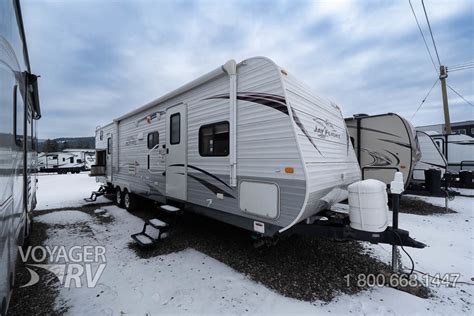 For Sale Used 2012 Jayco Jay Flight 32 BHDS Travel Trailers Voyager