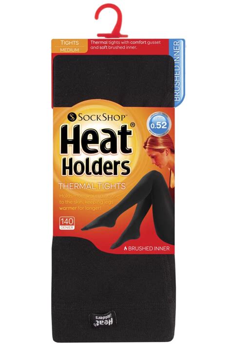 Ladies 1 Pack Sockshop Heat Holders 0 52 Tog Thermal Tights