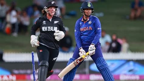 India Vs New Zealand Live Score Womens World Cup 2022 Ind Vs Nz Live