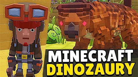 NOWE DINOZAURY I POTWORY MINECRAFT DINOZAURY PixARK Skyward 3 PL