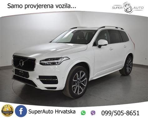 Volvo XC90 D4 Geart R Design 190 KS STANDHZ PANO 360 ACC VIRT 20