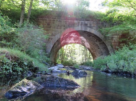 1800s Rail Bridge. Bristolville, Ohio [OC - not edited] : r ...