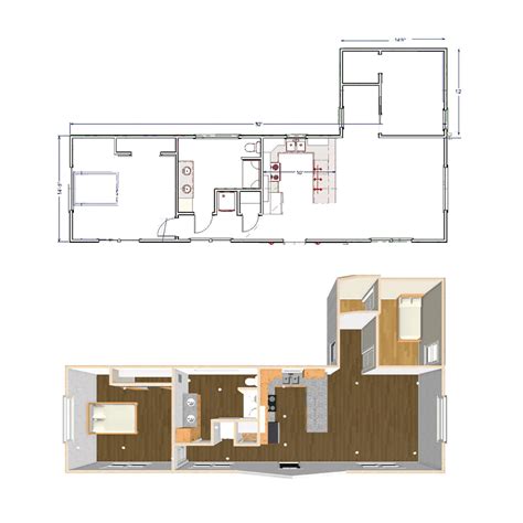 Cabin Floorplans in SC | Find Your Dream Tiny Home | Westwood Cabins