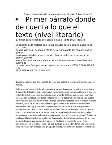 Actividad Evaluativa Aprendizaje Autonomo Primer P Rrafo Donde De