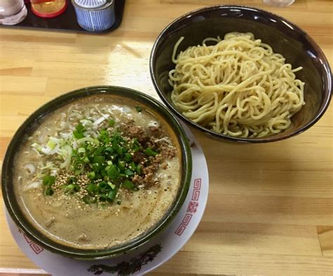 らーめん萬亀＠秋田市山王にて坦々つけめんブレンド塩をオーダー！ 秋田・筋肉酒店のラーメン食ったら上げマッスル！