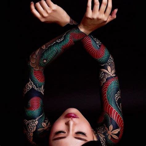 Irezumi Ou Le Tatouage Japonais Traditionnel Tatouages Japonais