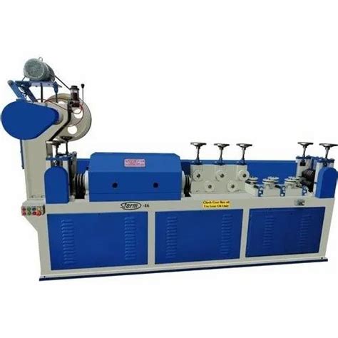 Wire Mild Steel Straightening Cutting Machine Swg At In