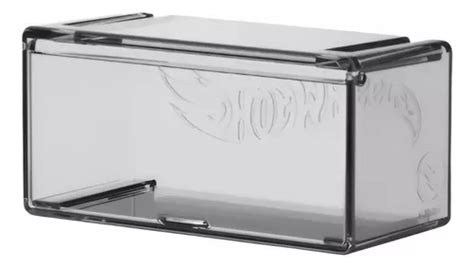 Caja Exhibidor Carros Hot Wheels Original Con Logo Sujetador Meses Sin Inter S
