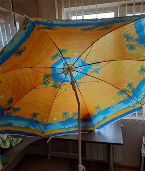 Зонт пляжный большой | Festima.Ru – частные объявления