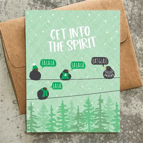 Funny Holiday Cards - Etsy