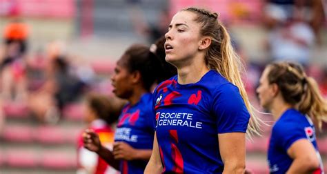 Coupe Du Monde De Rugby Les Bleues S Inclinent En Demi Finale