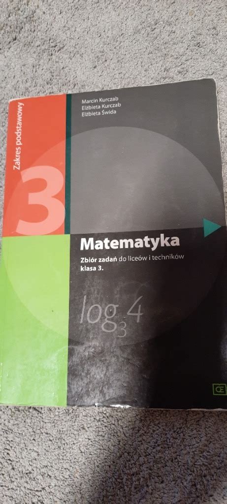 Matematyka zbior zadan Kurczab Świda Grodzisk Maz Kup teraz na