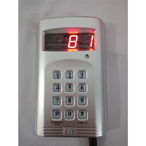 Jual Mesin Antrian System Antrian Mesin System 3 Display 1 Keypad