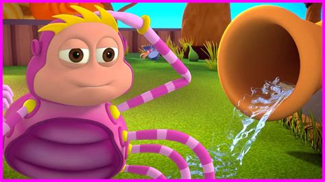 Itsy Bitsy Spider Song Nursery Rhymes For Children By Fun For Kids Tv