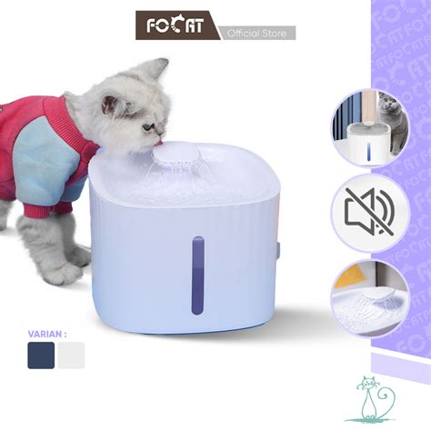 Jual Focat Dispenser Tempat Minum Kucing Otomatis M Tempat Minum