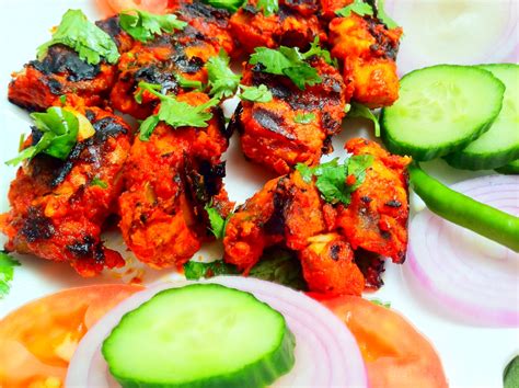 Fish Tikka Boneless Fish Pieces In Grill Oven Spicy Fish Recipe