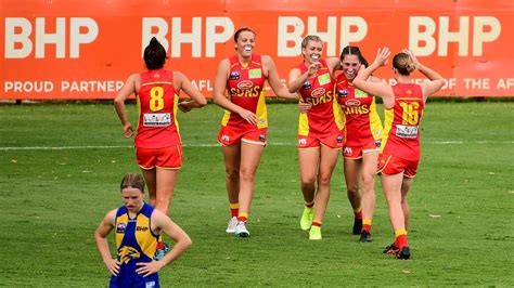 The Gold Coast Suns Have Created Their Own Party In Perth Playing In