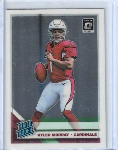 Panini Donruss Optic Kyler Murray Rated Rookie Base Ebay