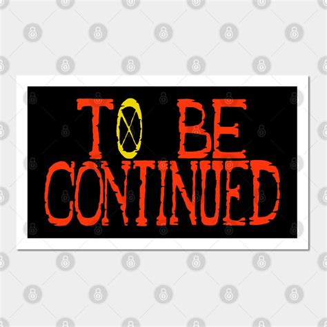 To Be Continued One Piece Anime Wall Art Print