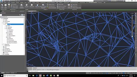 Surface Creation Polylines For Use In Civil 3D YouTube