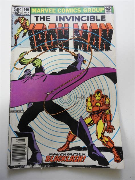 Iron Man 146 1981 Comic Books Bronze Age Marvel Hipcomic