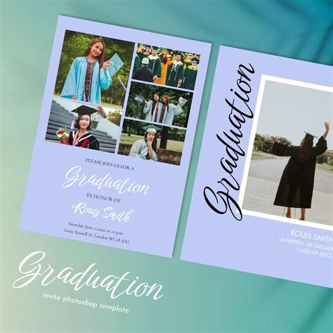 Graduation Invite Template Masterbundles