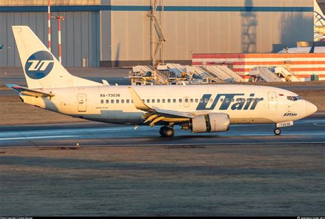 Ra Utair Aviation Boeing Wl Photo By Artem Sharaev Id